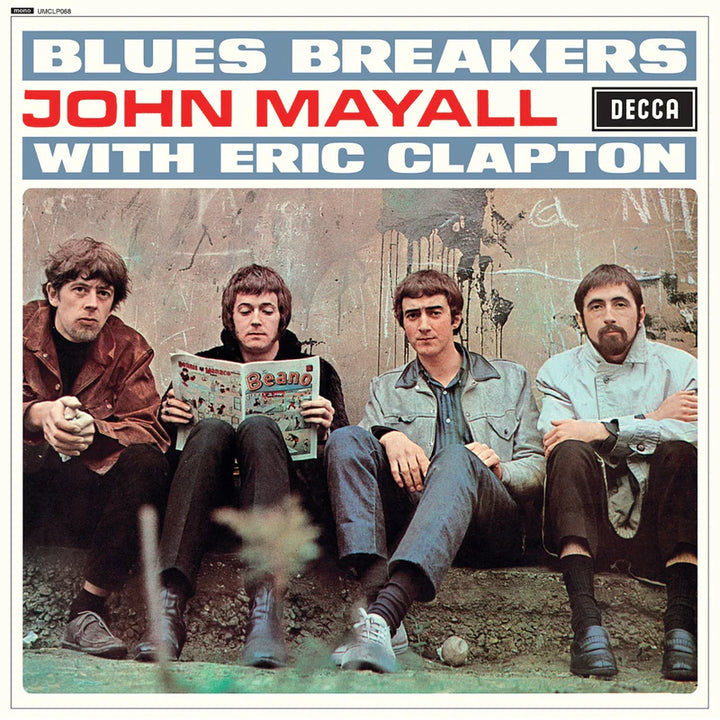 John Myall with Eric Clapton - Blues Breakers (Special Edition on Light Blue Vinyl)