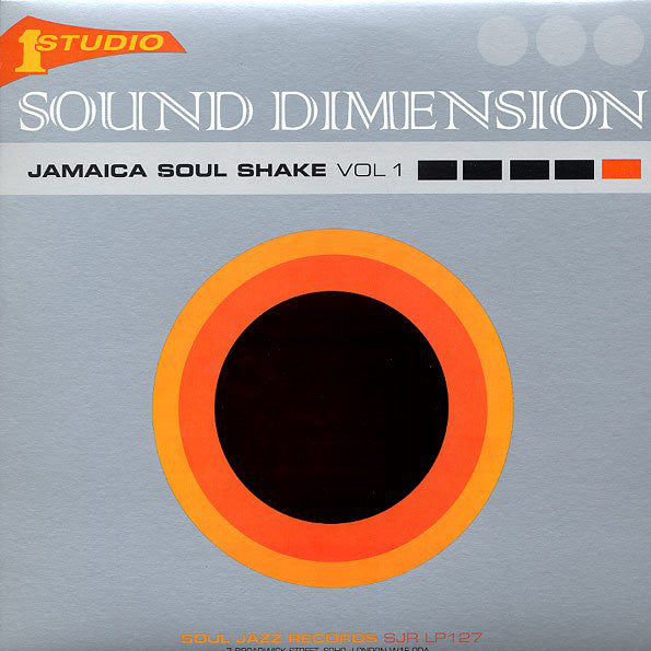 Various Artists - Studio One: Sound Dimension Jamaica Soul Shake Vol.1 (2, LP)