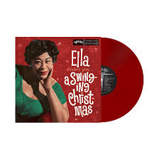 Ella Fitzgerald - Ella Wishes You A Swinging Christmas (Limited Edition Red Vinyl)
