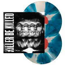 Killer Be Killed - Killer Be Killed 2LP (Blue & White Pinwheel Vinyl)