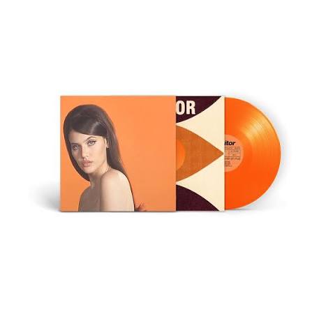 Sienna Spiro - Visitor (The Debut Album) Orange Vinyl