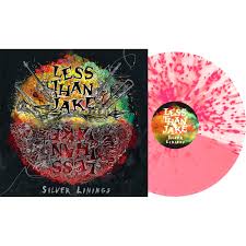 Less Than Jake - Silver Linings (Limited Edition Pink Vinyl)