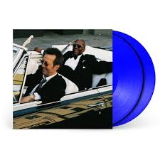 B.B. King and Eric Clapton - Riding With the King 2LP (20th Anniversary Expanded Edition, Blue Vinyl)