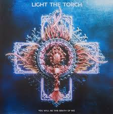 Light The Torch - You will Be The Death Of Me (Limited Edition, Blue in Pink w/ Blue Splatter)