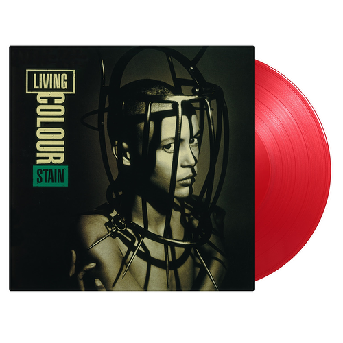 Living Colour - Stain (Limited Edition Translucent Red Vinyl)