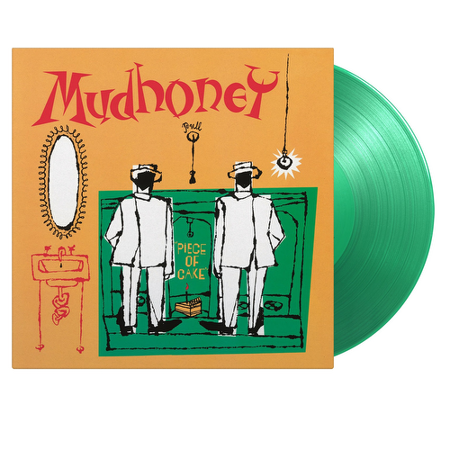 Mudhoney - Piece Of Cake (Limited Edition, Numbered, Reissue, Green Coloured Vinyl)