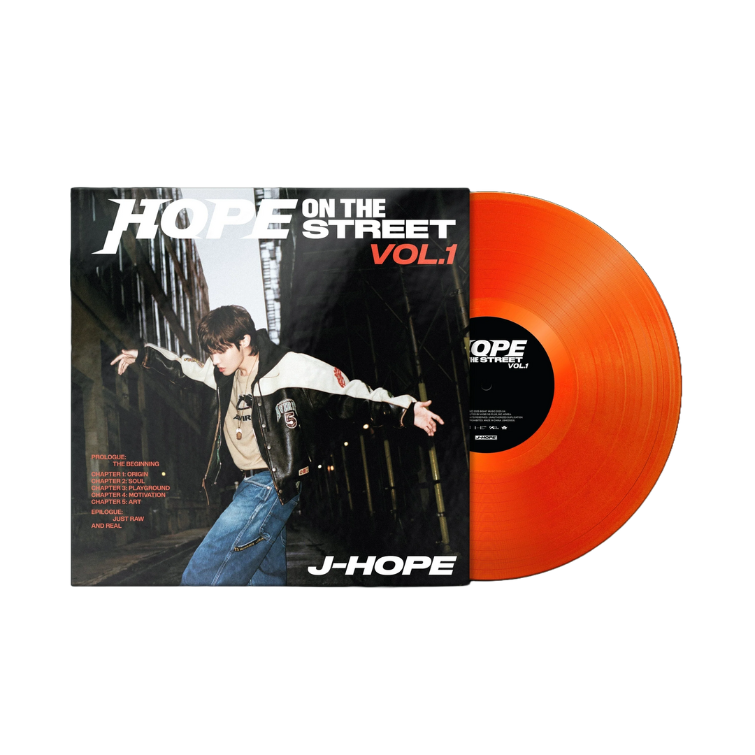 J-HOPE (BTS) - HOPE ON THE STREET VOL.1 (LP)