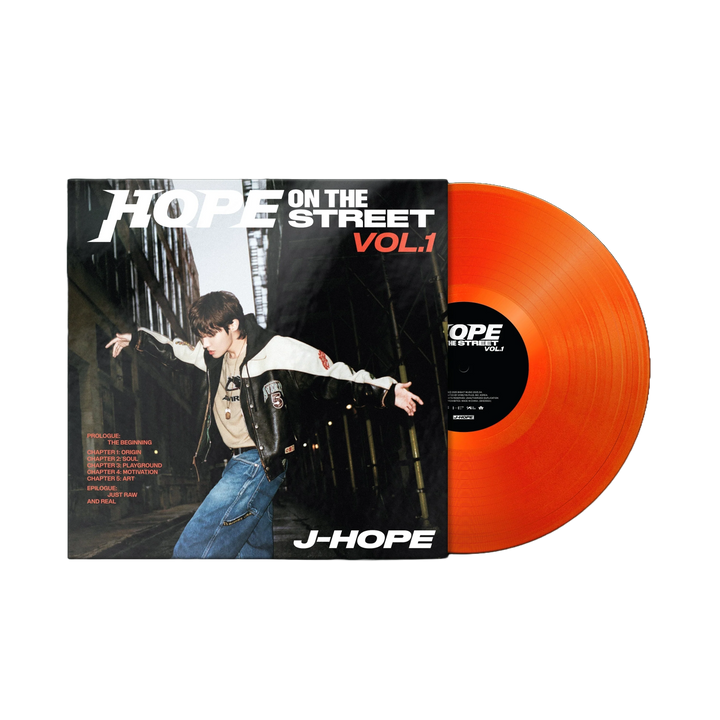 J-HOPE (BTS) - HOPE ON THE STREET VOL.1 (LP)
