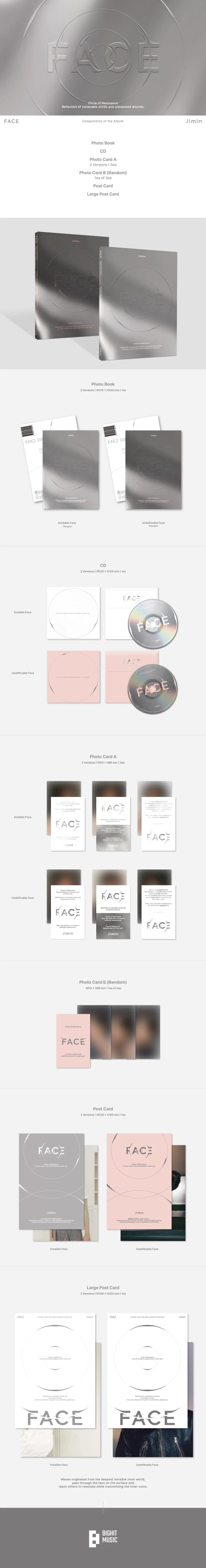 JIMIN (BTS) - FACE LP