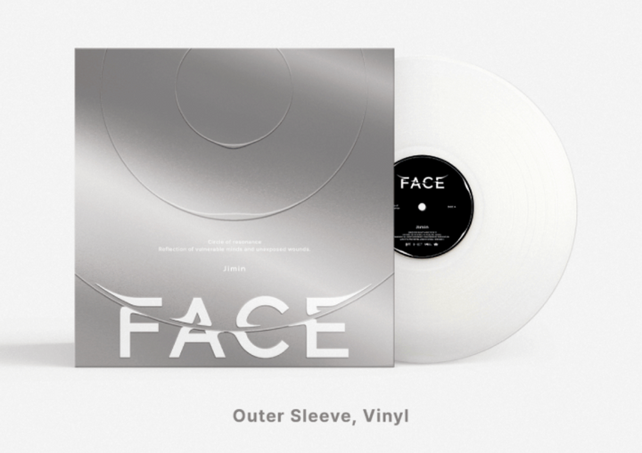 JIMIN (BTS) - FACE LP