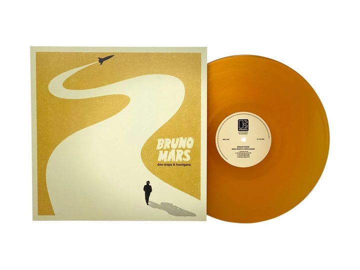 Bruno Mars - Doowops and Hooligans (Orange Vinyl)