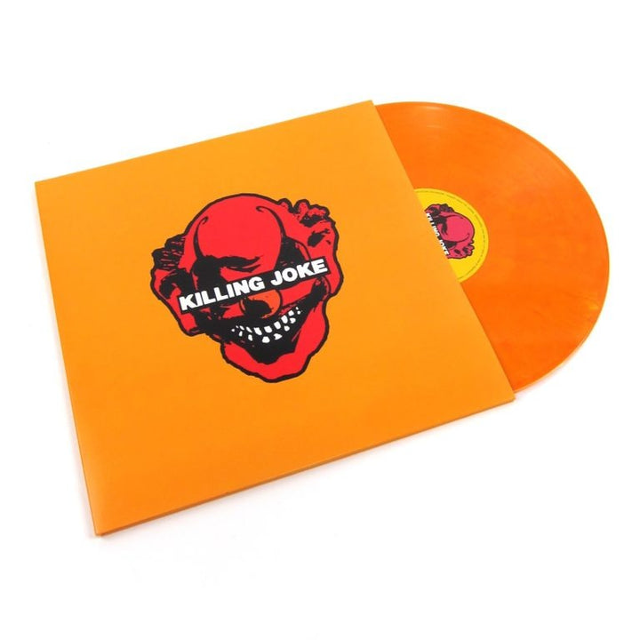 Killing Joke - Killing Joke (ft. Dave Grohl) Limited Edition Yellow and Orange Mixed Vinyl