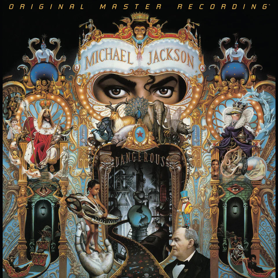 Michael Jackson - Dangerous (2LP 180g)