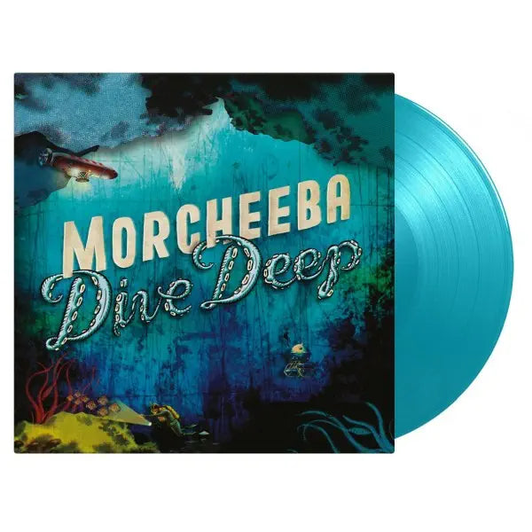 Morcheeba - Dive Deep (Limited Edition, Numbered, Reissue, Turquoise)