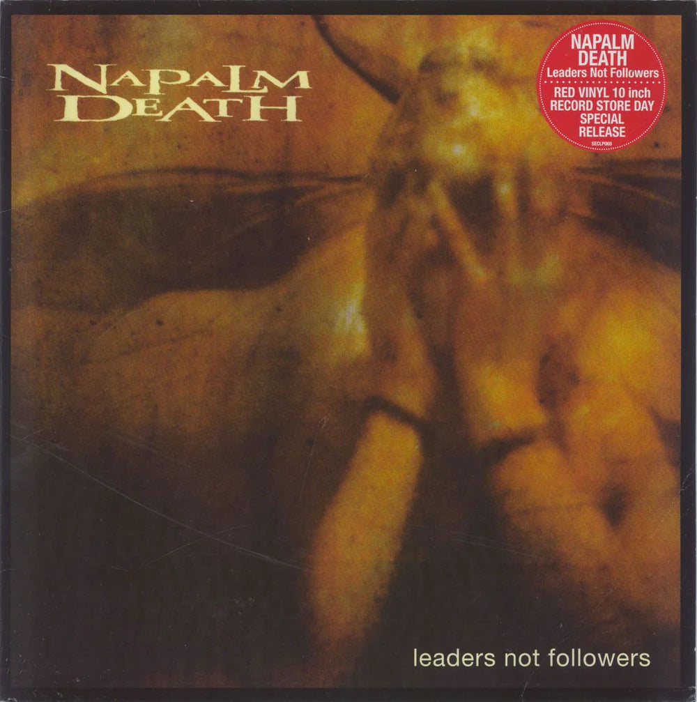 Napalm Death - Leaders Not Followers (RSD Special, 10-Inch Red Vinyl)