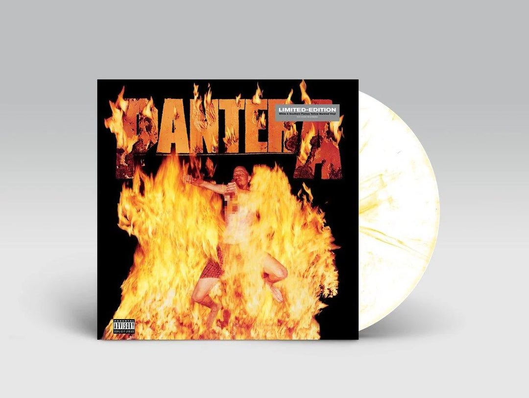 Pantera - Reinventing The Steel (Limited Edition, White And Southern Flames Yellow)