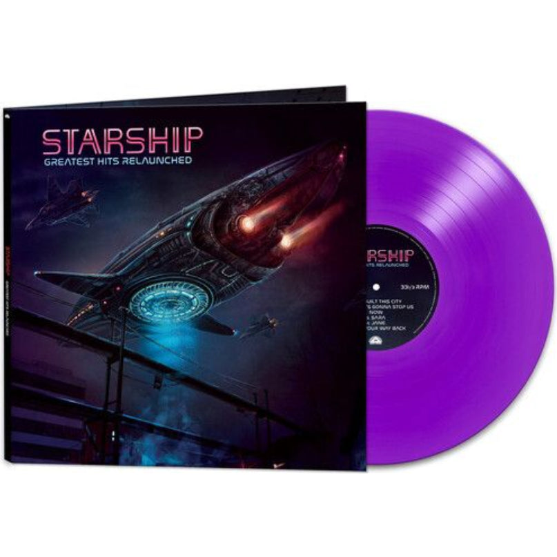 Starship - Greatest Hits Relaunched (Purple Vinyl 2LP)