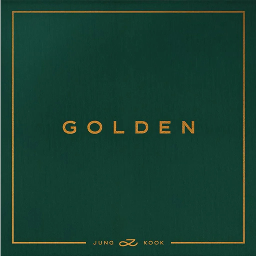 JUNGKOOK (BTS) - GOLDEN (LP)