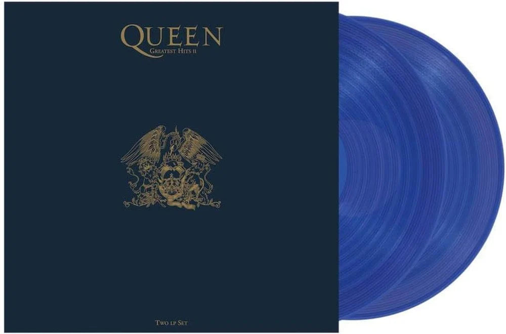 Queen - Greatest Hits II (Target Exclusive Blue Colored Vinyl)