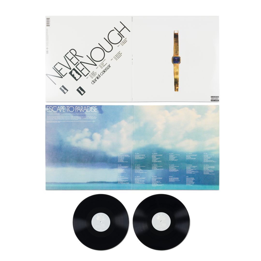 Daniel Caesar - Never Enough (2LP)