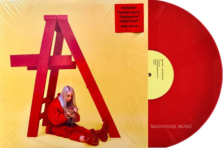 Billie Eilish - Don't Smile At Me (Red Vinyl)