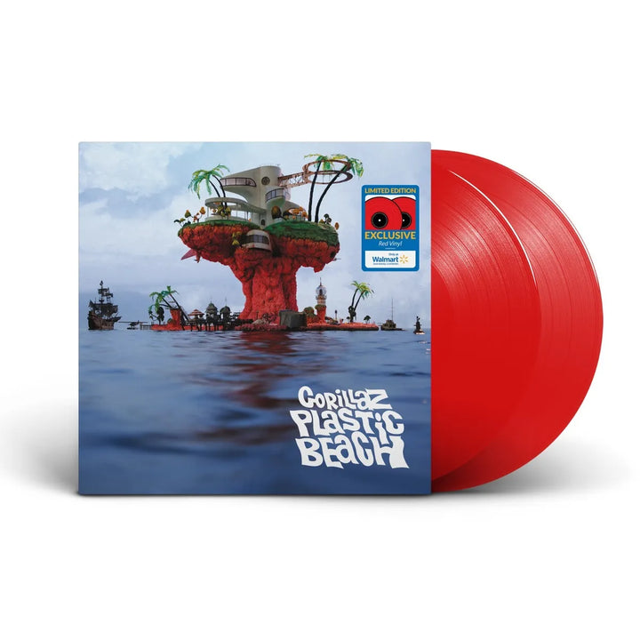 Gorillaz - Plastic Beach (2LP Red Vinyl, Out of Print)