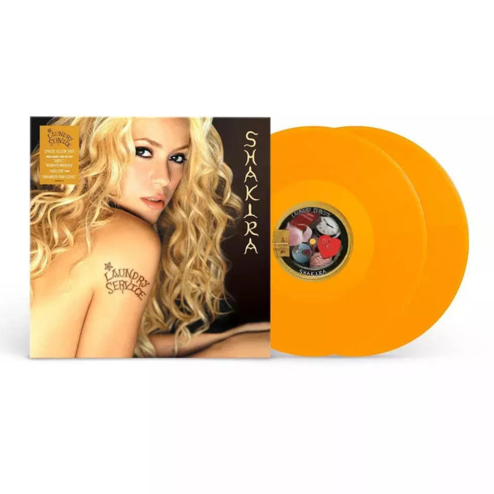 Shakira - Laundry Service 2LP (Opaque Yellow Vinyl)