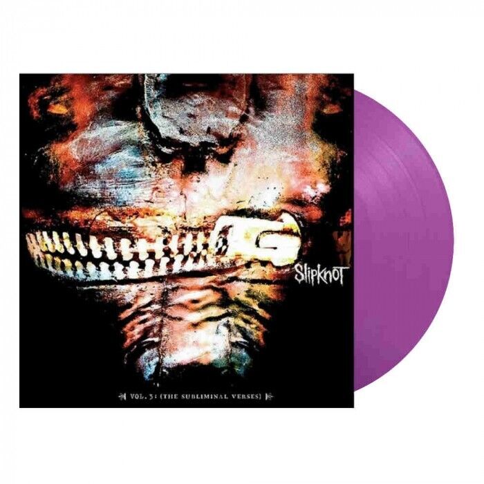 Slipknot - Vol.3 The Subliminal Verses (2 LP, Limited Edition, Violet Coloured Vinyl)