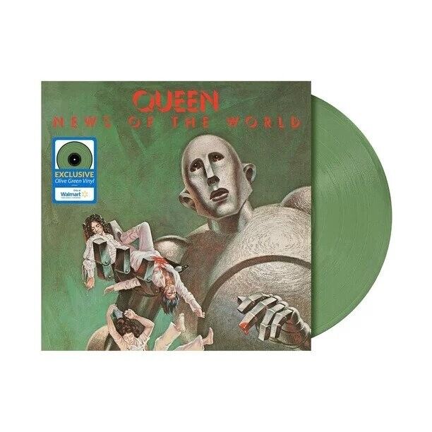 Queen - News Of The World (Olive Green Vinyl)