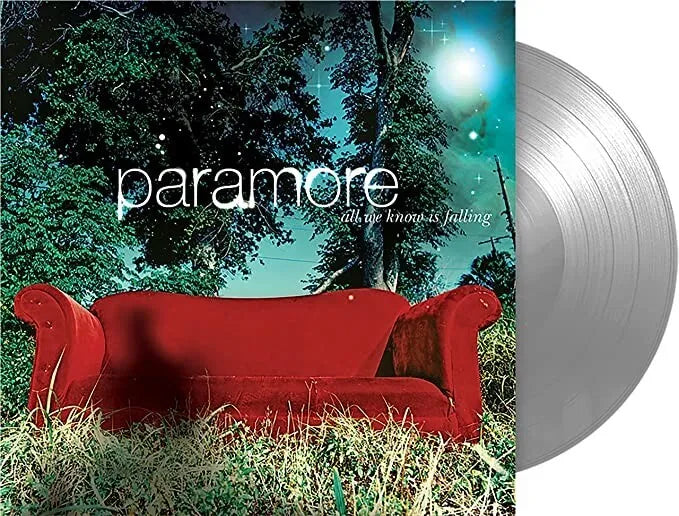 Paramore - All We Know Is Falling (Silver Vinyl)