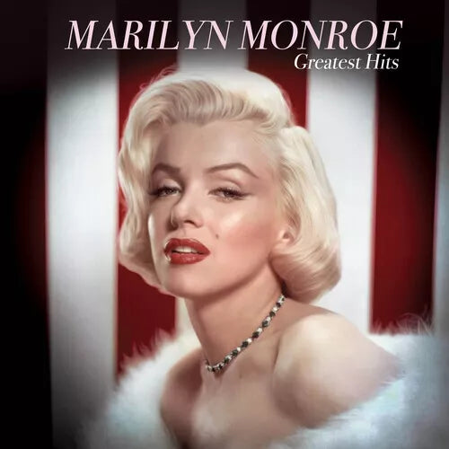 Marilyn Monroe - Greatest Hits (Splatter Vinyl)