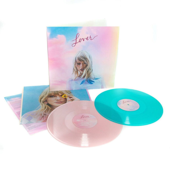 Taylor Swift - Lover (2 LP, Blue & Pink Vinyl)