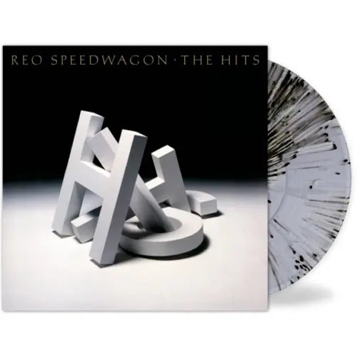 REO Speedwagon - The Hits (Clear w/Black & White Splatter Vinyl)