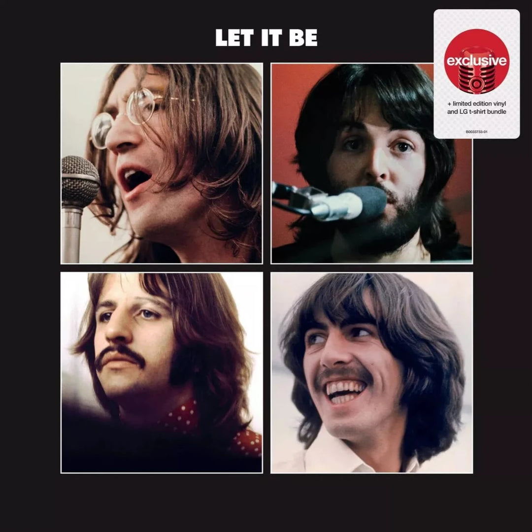 The Beatles - Let It Be (Vinyl + T-shirt)