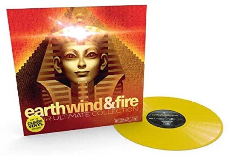 Earth Wind & Fire - Their Ultimate Collection (Yellow Vinyl)
