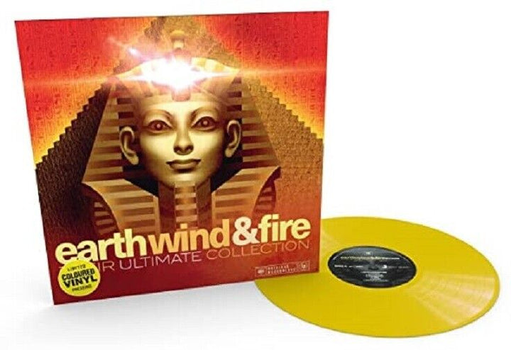 Earth Wind & Fire - Their Ultimate Collection (Yellow Vinyl)