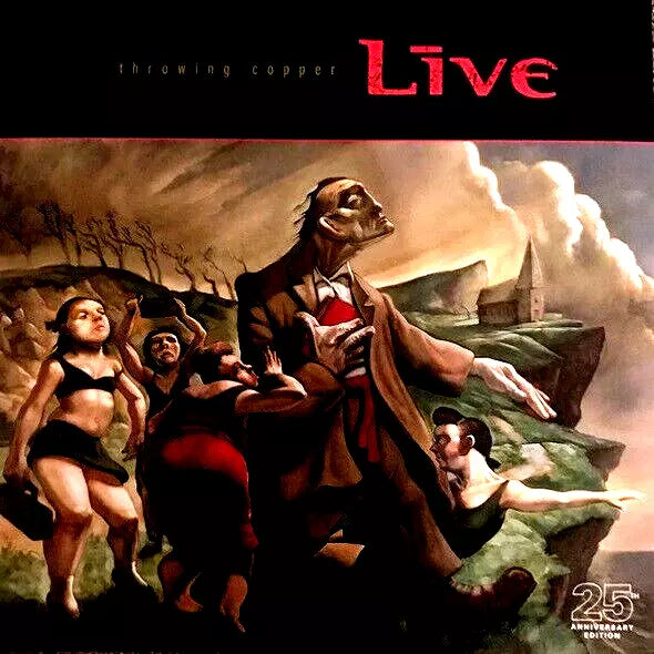 Live - Throwing Copper (25th Anniversary Edition)