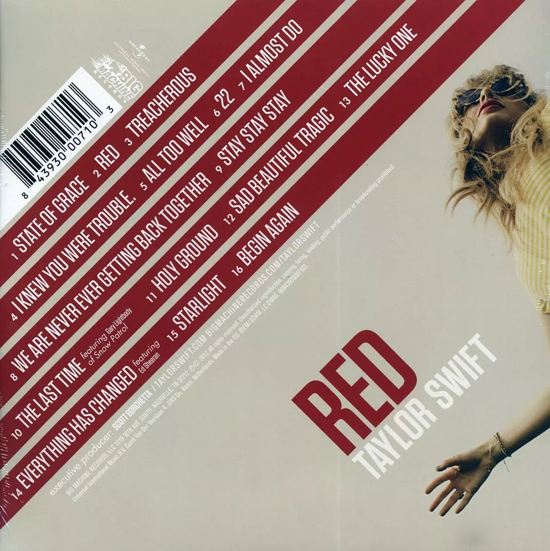 Taylor Swift - Red (OG)