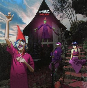 Gorillaz - Cracker Island (Neon Pink Vinyl)