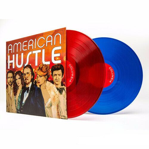 Various Artists - American Hustle OST (Blue & Red Vinyl)