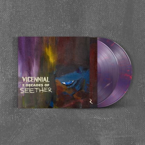 Seether - Vicennial: 2 Decades of Seether (Limited Edition 2LP Smoke Vinyl)