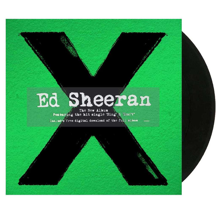Ed Sheeran - X (45 RPM LP)