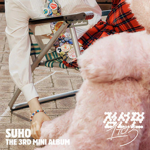 SUHO (EXO) - 3rd Mini Album [점선면 (1 to 3)] LP Ver.