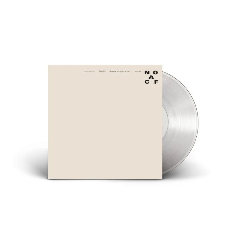 The 1975 - Notes On A Conditional Form (Transparent Vinyl 2LP)