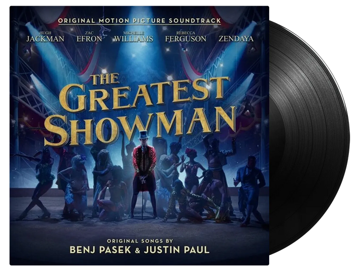 Various Artists - The Greatest Showman (Original Motion Picture Soundtrack)