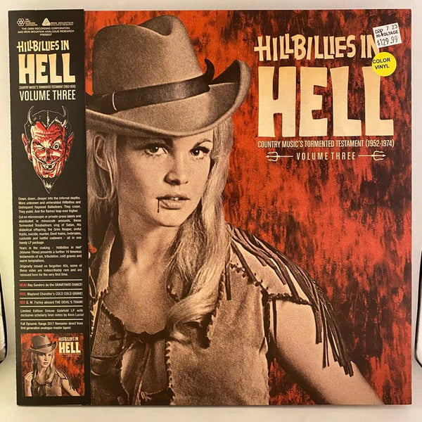 Various Artists - Hillbillies In Hell - Country Music's Tormented Testament (1952-1974) Volume Three