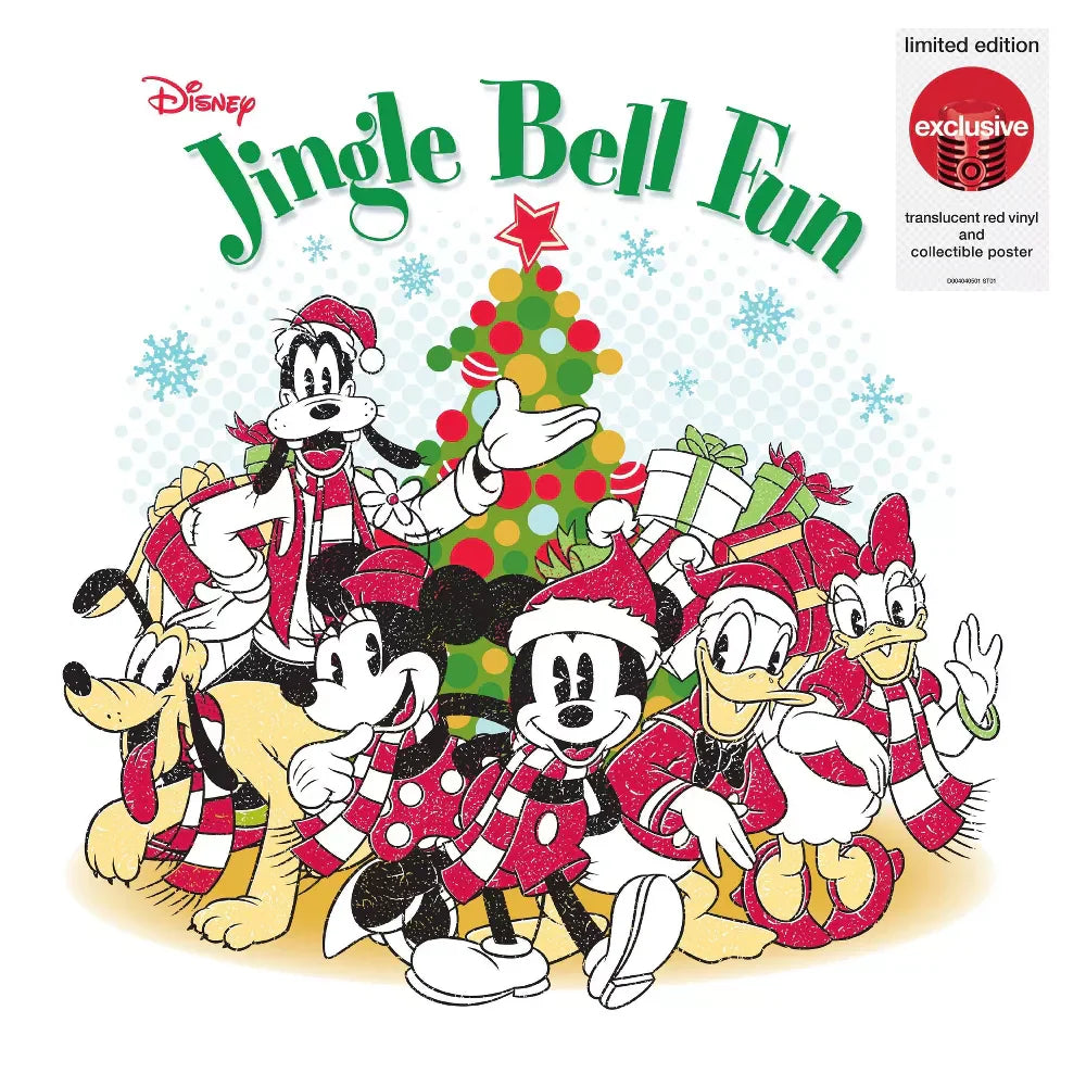 Various Artists - Disney Jingle Bell Fun (Colored Vinyl Red)
