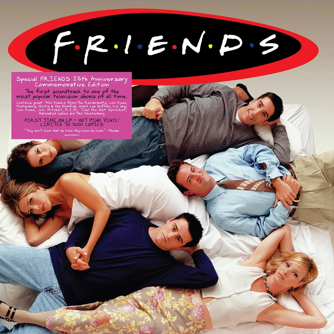 Various Artists - Friends OST (25th Anniversary Edition, Hot Pink Vinyl)