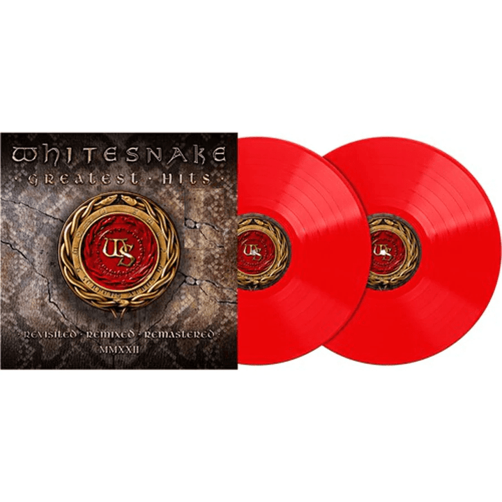 Whitesnake - Greatest Hits (2LP) Limited Edition Red Vinyl)